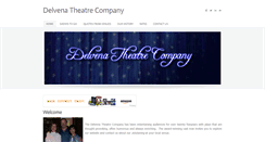 Desktop Screenshot of delvenatheatre.org