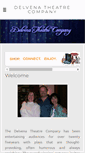 Mobile Screenshot of delvenatheatre.org